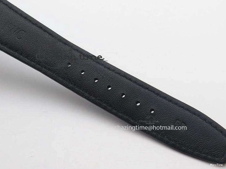 MIROTIME 0209 Portuguese Real PR IW500112 ZF 1:1 Laureus Edition On Black Leather Strap A Flexible 7369